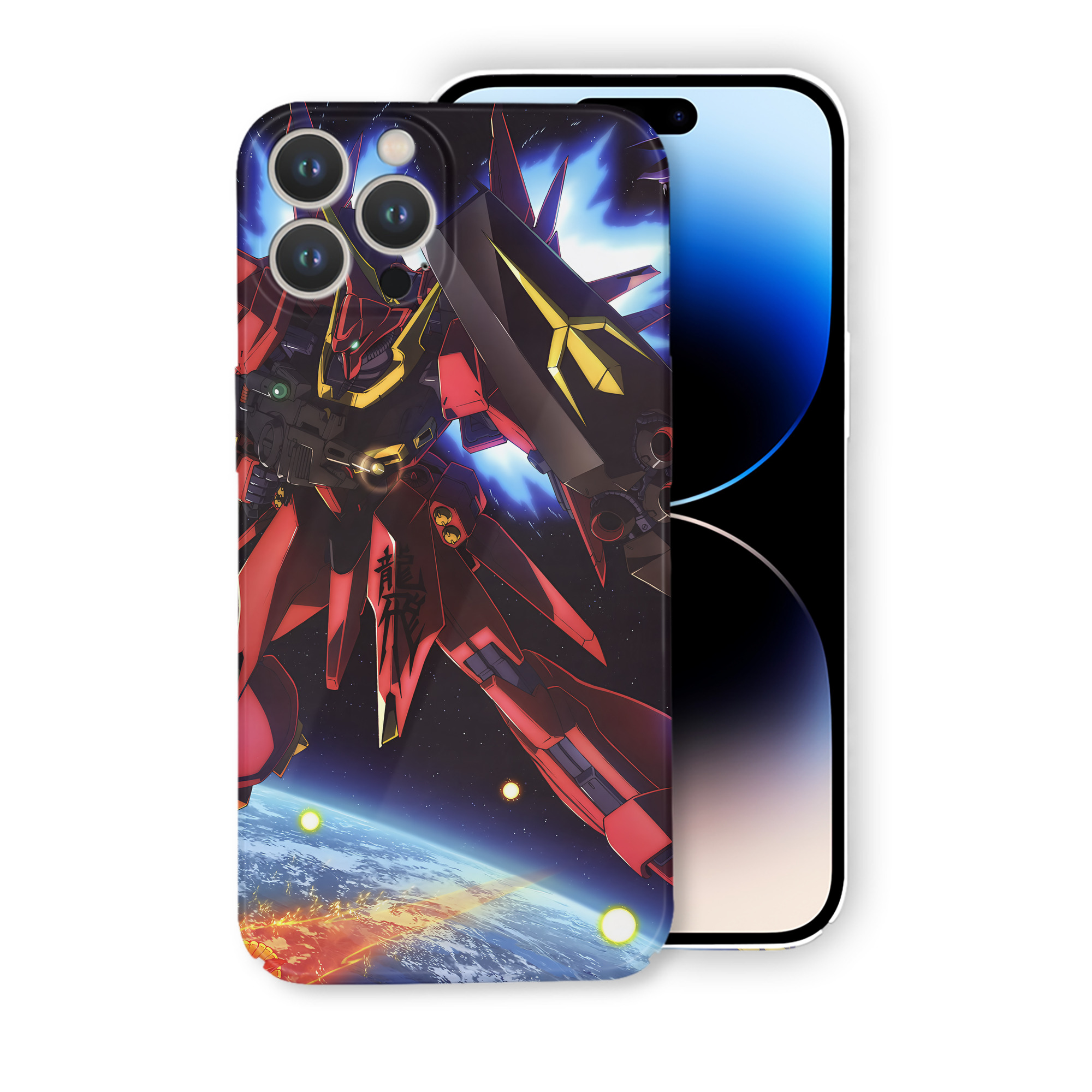 （画像用） 機動戦士ガンダム Mobile Suit Gundam 【iPhone 14シリーズ対応】ハードケース